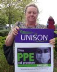 Salford Royal Hospital staff join International Workers Memorial Day